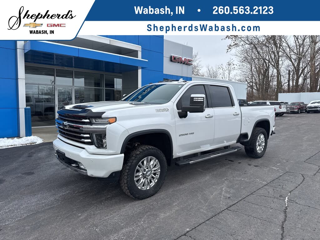 2020 Chevrolet Silverado 2500HD High Country Crew Cab 4WD