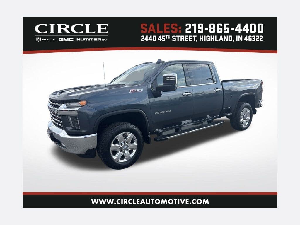 2020 Chevrolet Silverado 2500HD LTZ Crew Cab 4WD