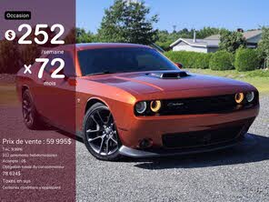 Dodge Challenger R/T Scat Pack RWD