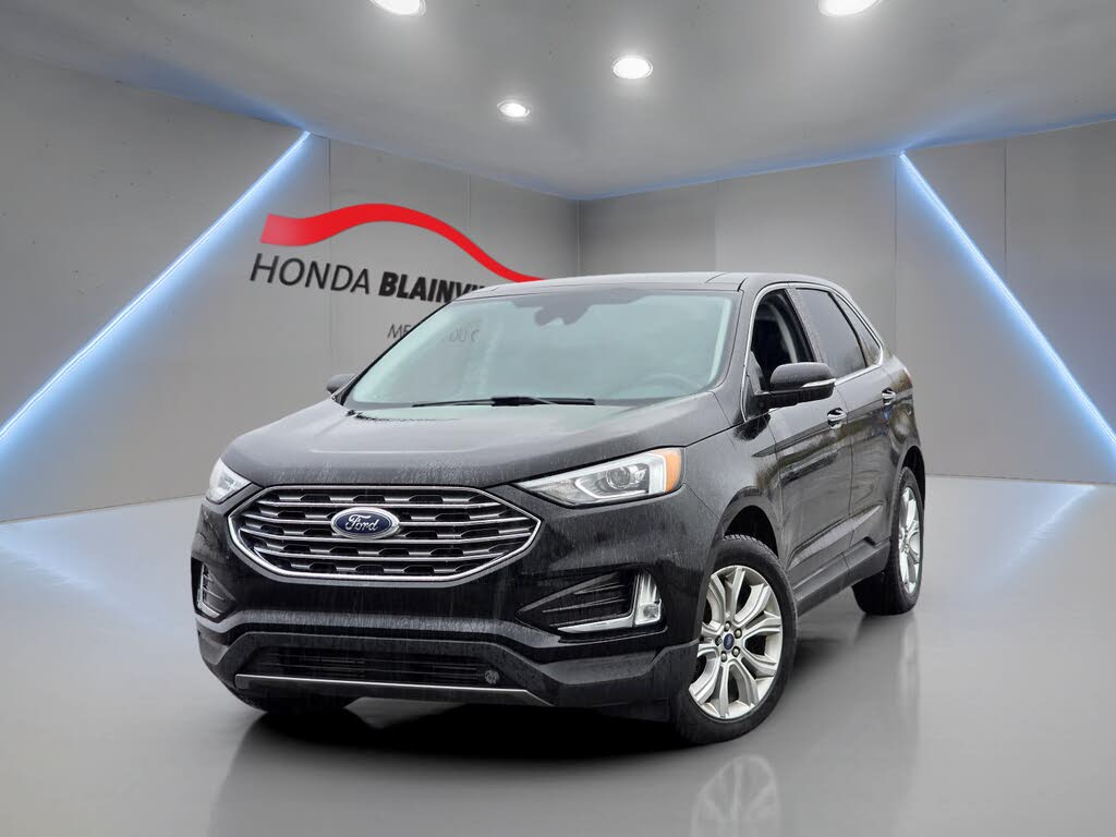 Ford Edge Titanium AWD 2020
