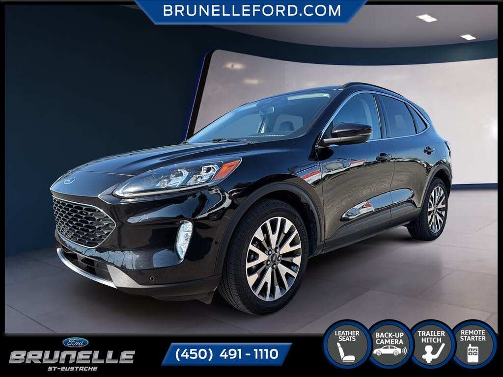 2020 Ford Escape Titanium AWD