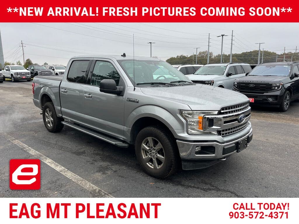 2020 Ford F-150 XLT SuperCrew 4WD