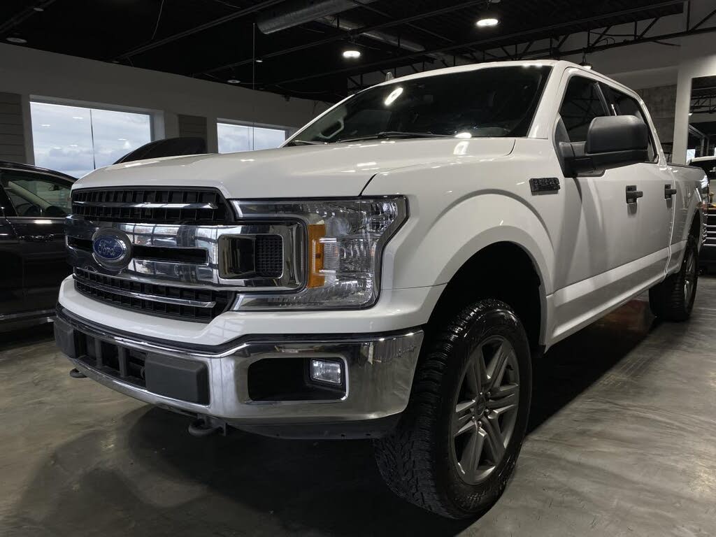 2020 Ford F-150 XLT SuperCrew LB 4WD