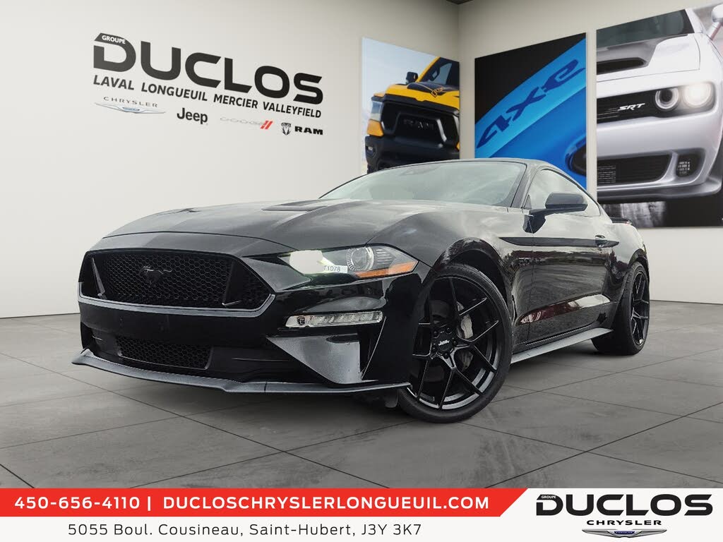 2020 Ford Mustang GT Coupe RWD