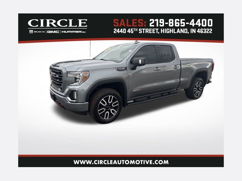 2020 GMC Sierra 1500 AT4 Double Cab 4WD