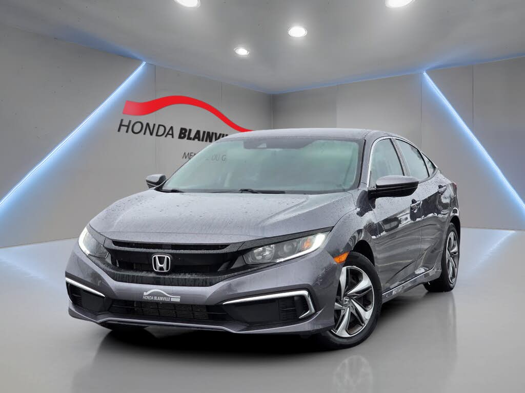 2020 Honda Civic LX Sedan FWD