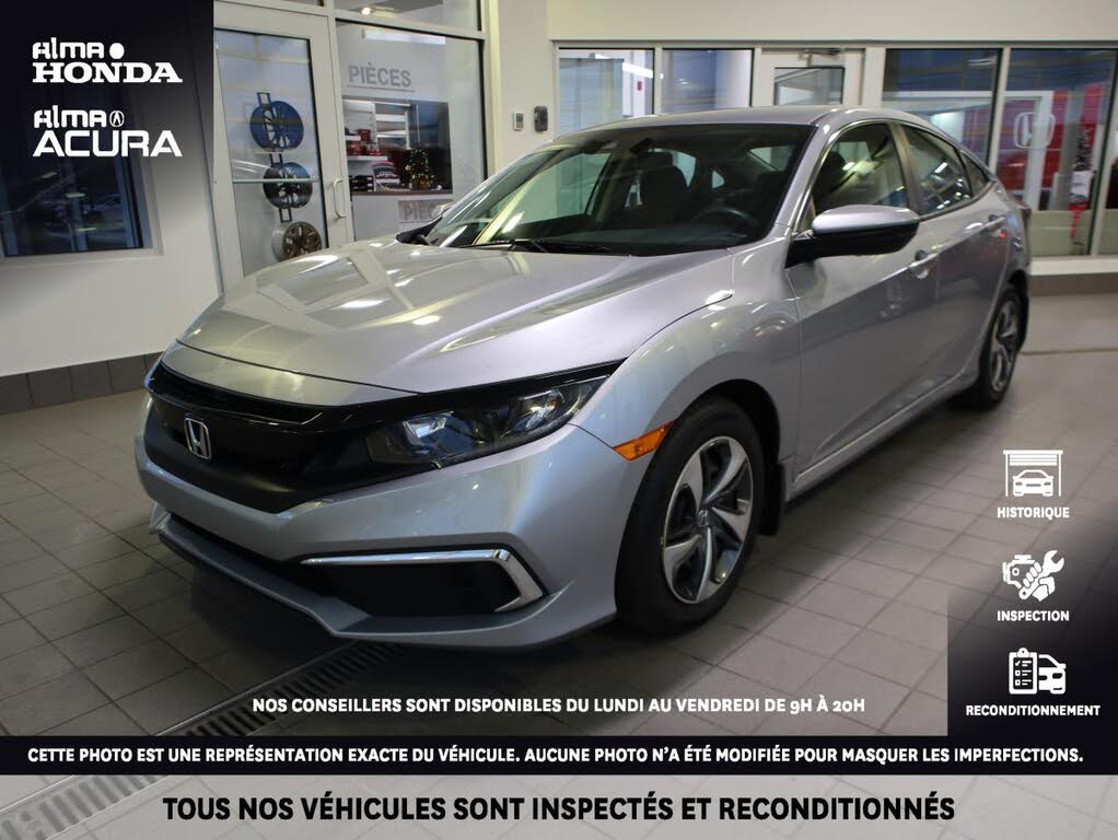 2020 Honda Civic LX Sedan FWD