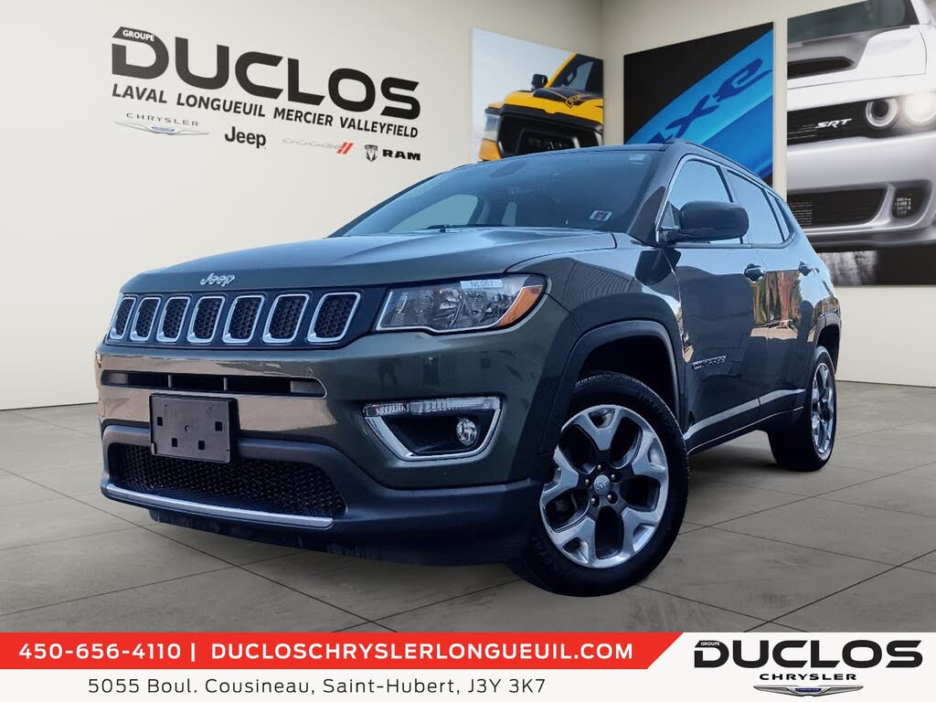 2020 Jeep Compass Limited 4WD