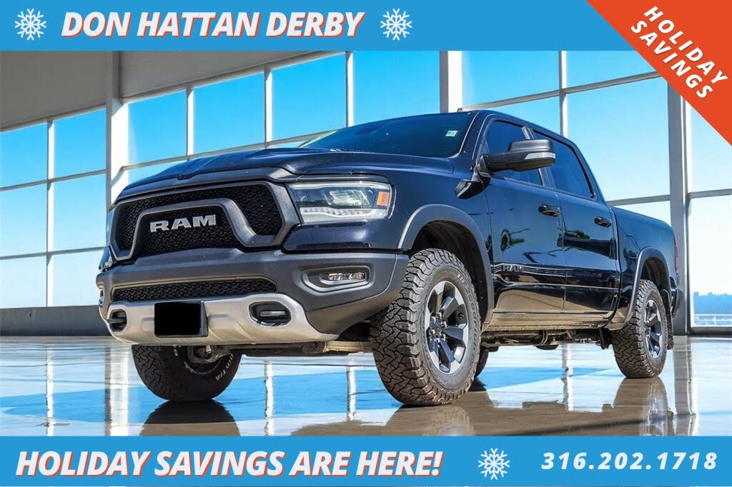 2020 RAM 1500 Rebel Crew Cab 4WD