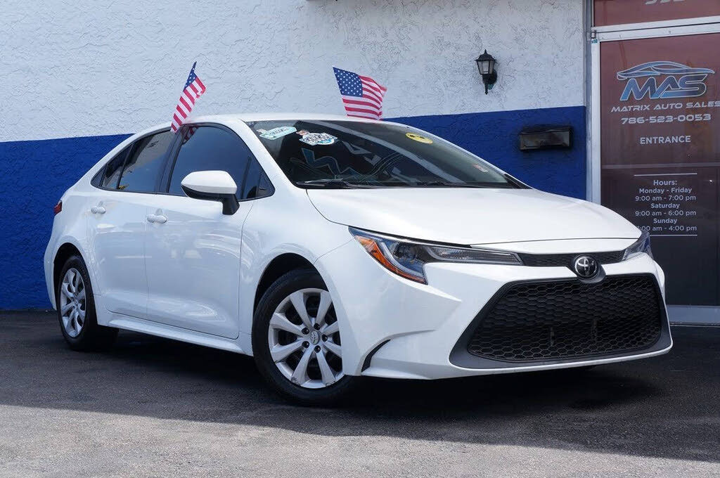 2020 Toyota Corolla LE FWD