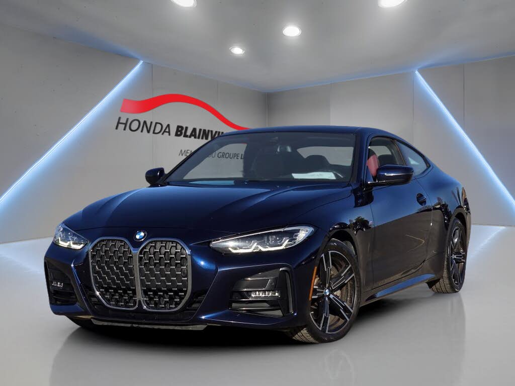 2021 BMW 4 Series 430i Coupe xDrive
