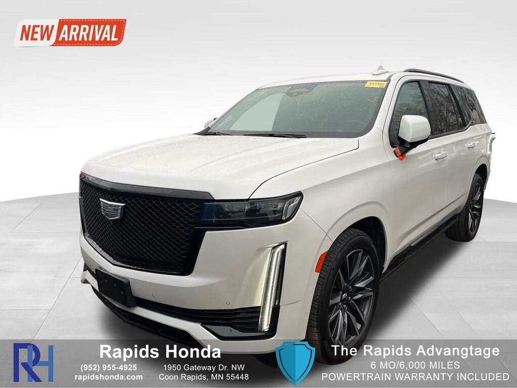 2021 Cadillac Escalade Sport Platinum AWD