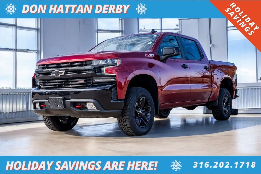 2021 Chevrolet Silverado 1500 LT Trail Boss Crew Cab 4WD