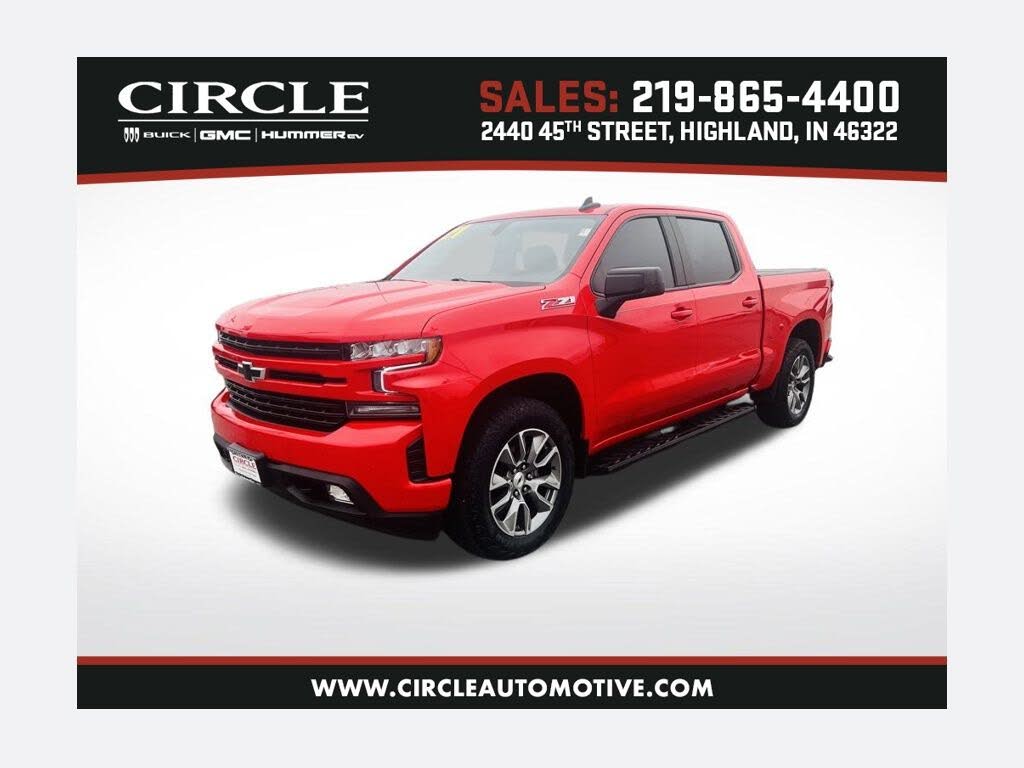2021 Chevrolet Silverado 1500 RST Crew Cab 4WD