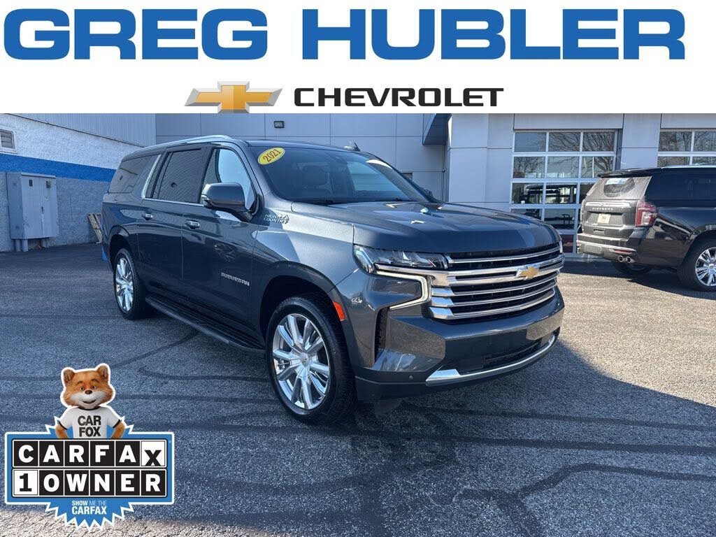 2021 Chevrolet Suburban High Country 4WD