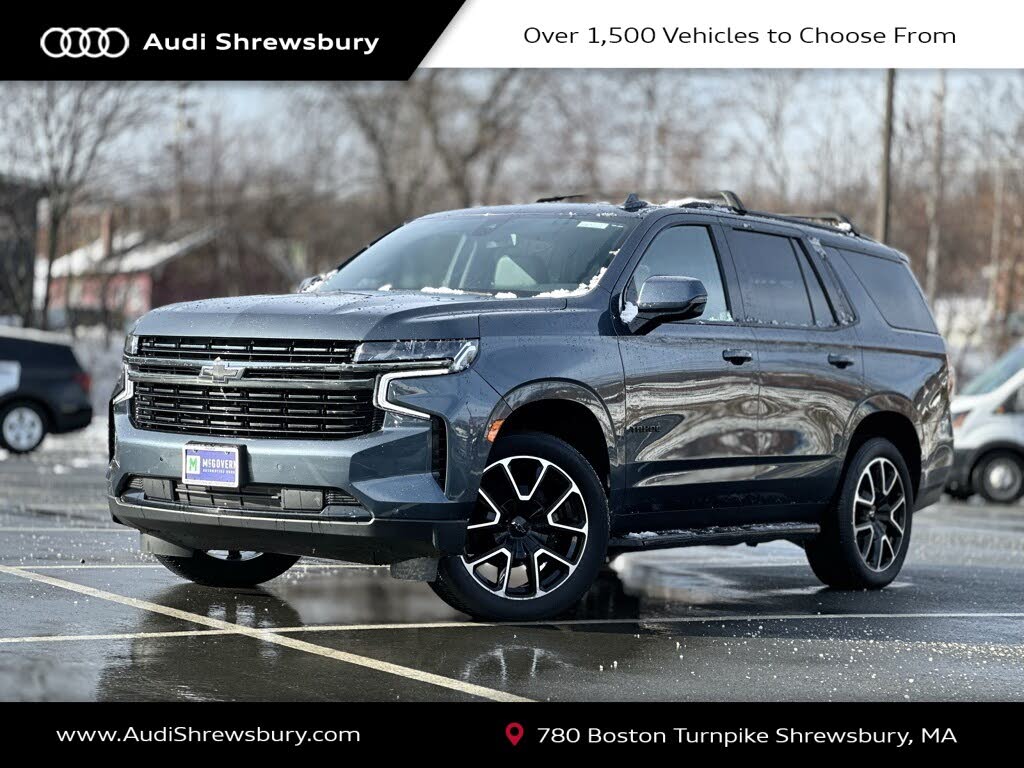 2021 Chevrolet Tahoe RST 4WD