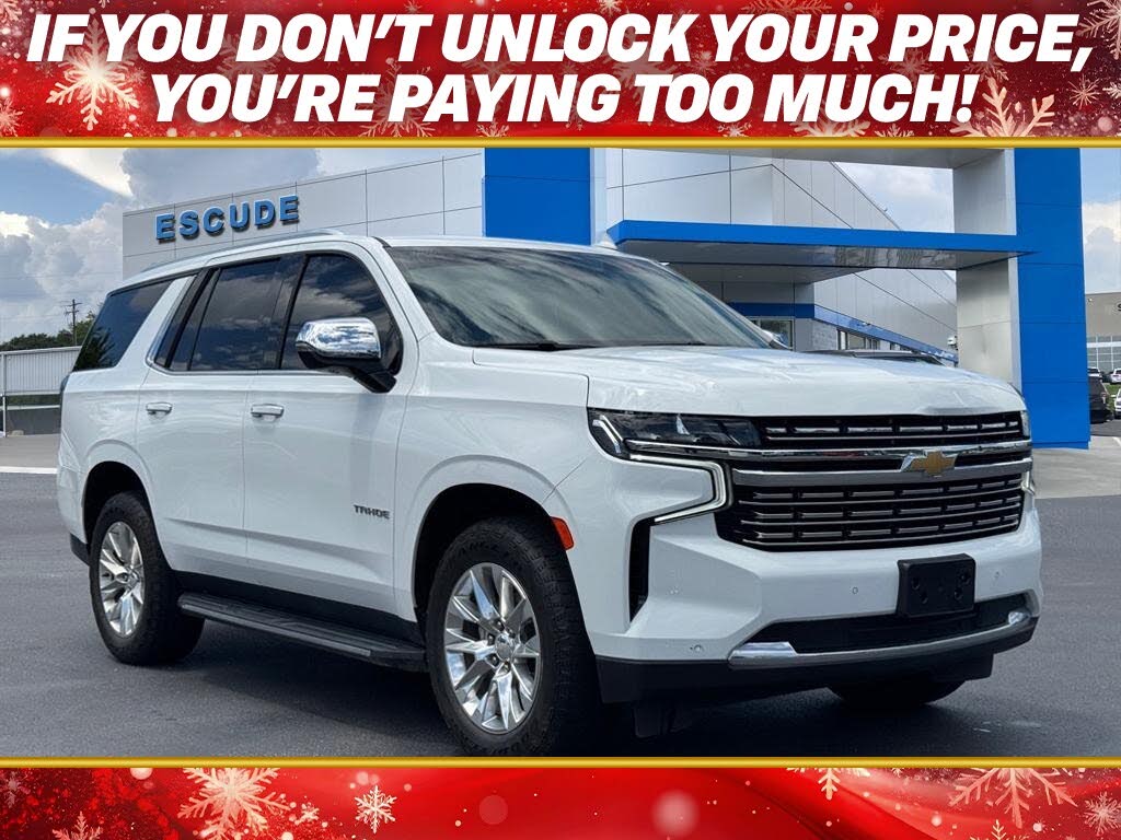 2021 Chevrolet Tahoe Premier 4WD