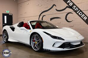 Ferrari F8 Spider RWD