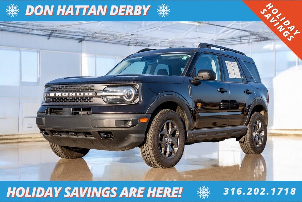 2021 Ford Bronco Sport Badlands 4WD