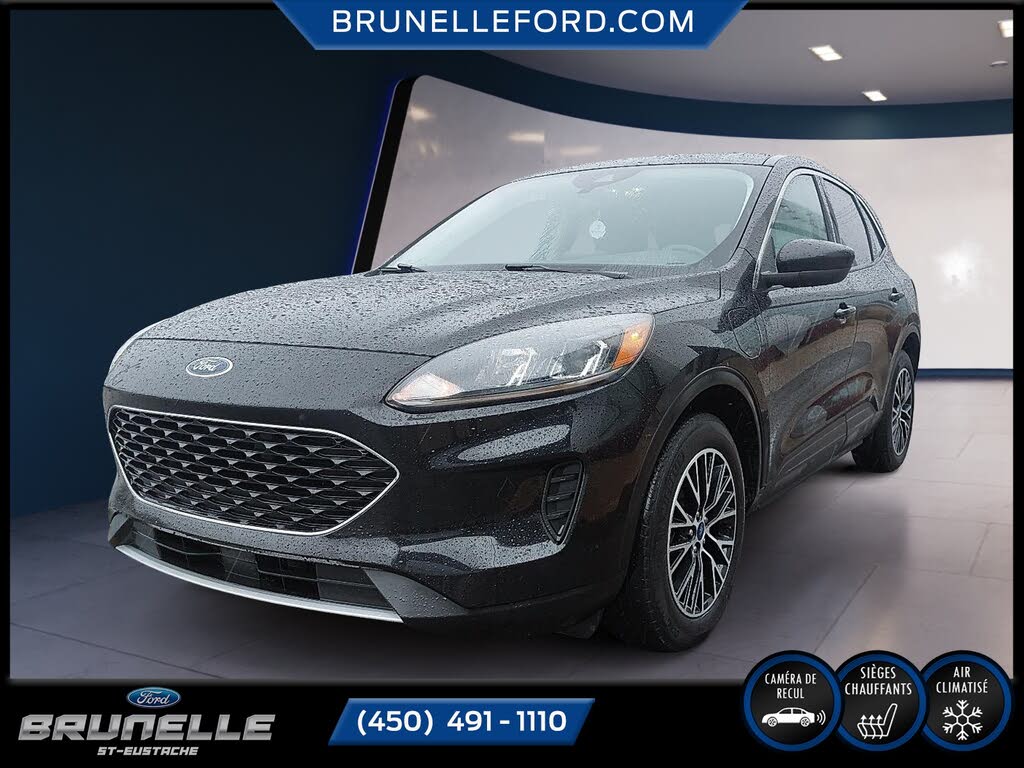 2021 Ford Escape Hybrid Plug-in SE FWD