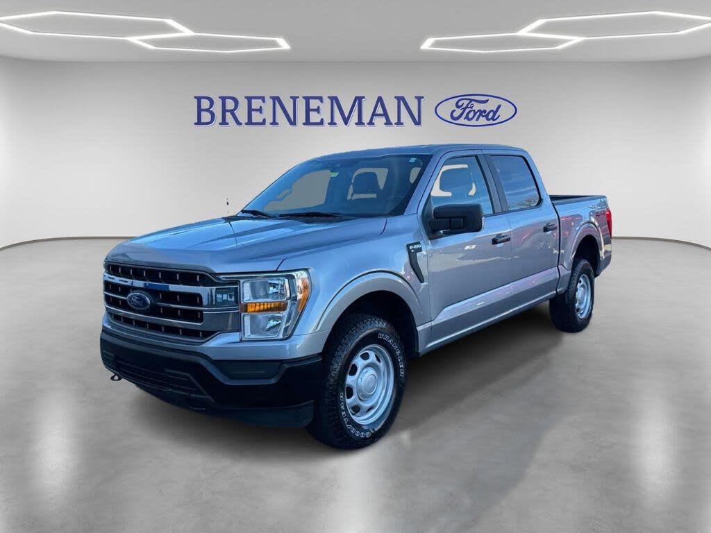 2021 Ford F-150 XL SuperCrew 4WD