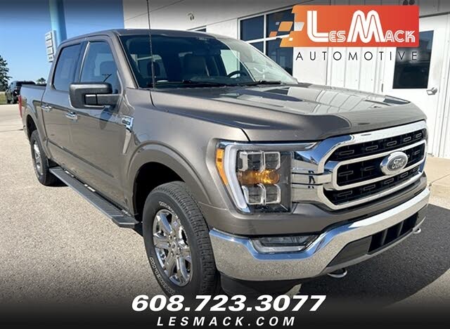 2021 Ford F-150 XLT SuperCrew 4WD