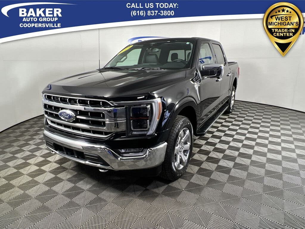 2021 Ford F-150 Lariat SuperCrew 4WD