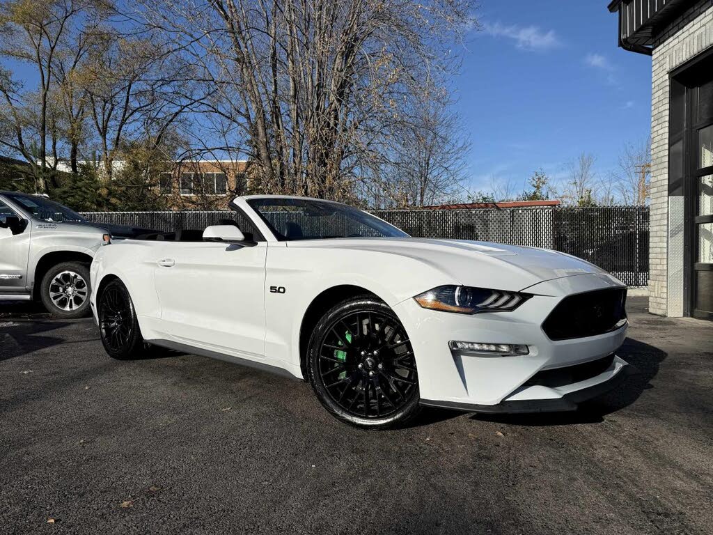 2021 Ford Mustang GT Premium Convertible RWD