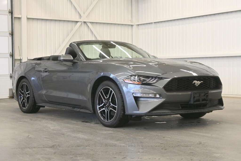 2021 Ford Mustang EcoBoost Premium Convertible RWD