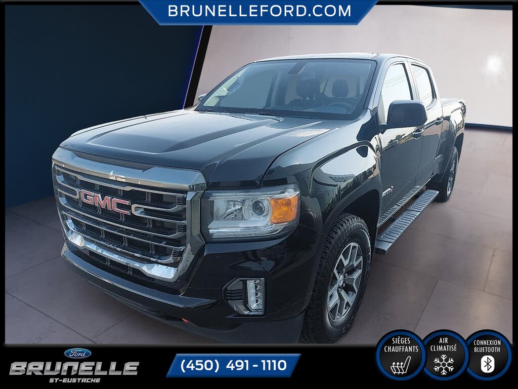 2021 GMC Canyon AT4 with Cloth