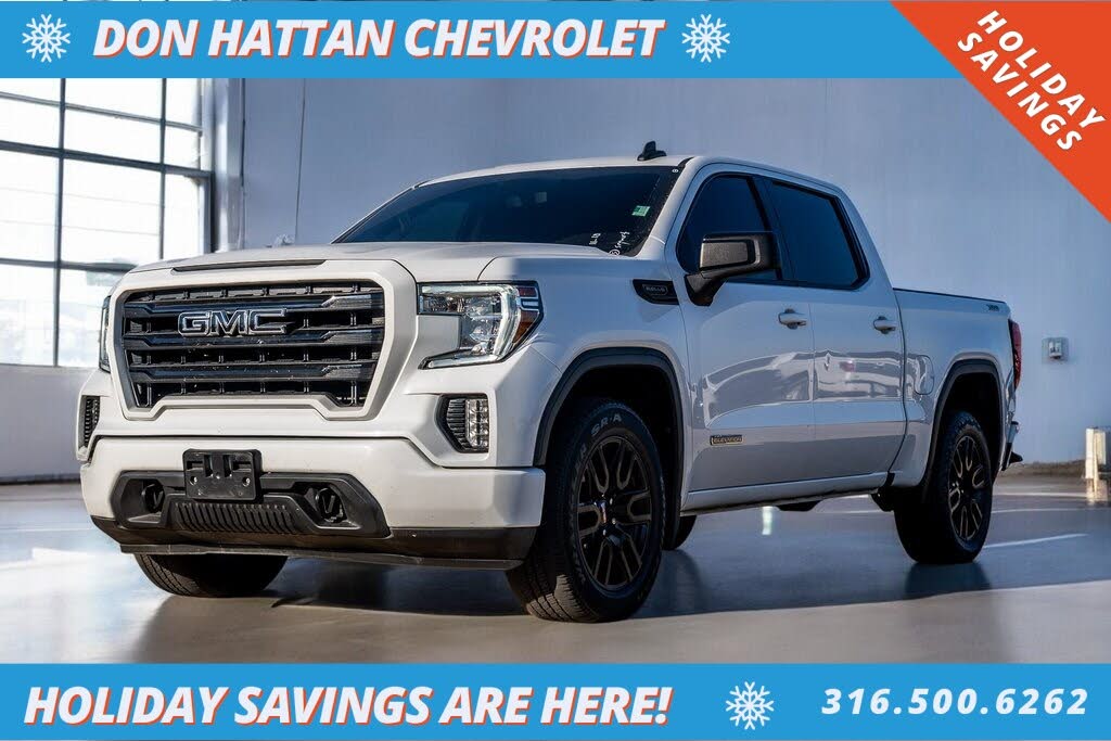 2021 GMC Sierra 1500 Elevation Crew Cab 4WD