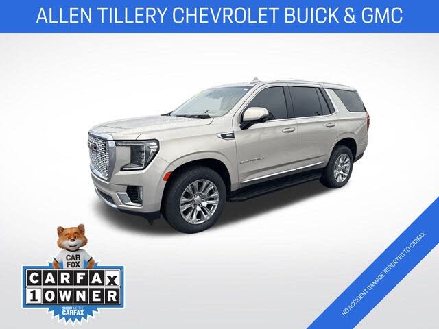 2021 GMC Yukon Denali 4WD