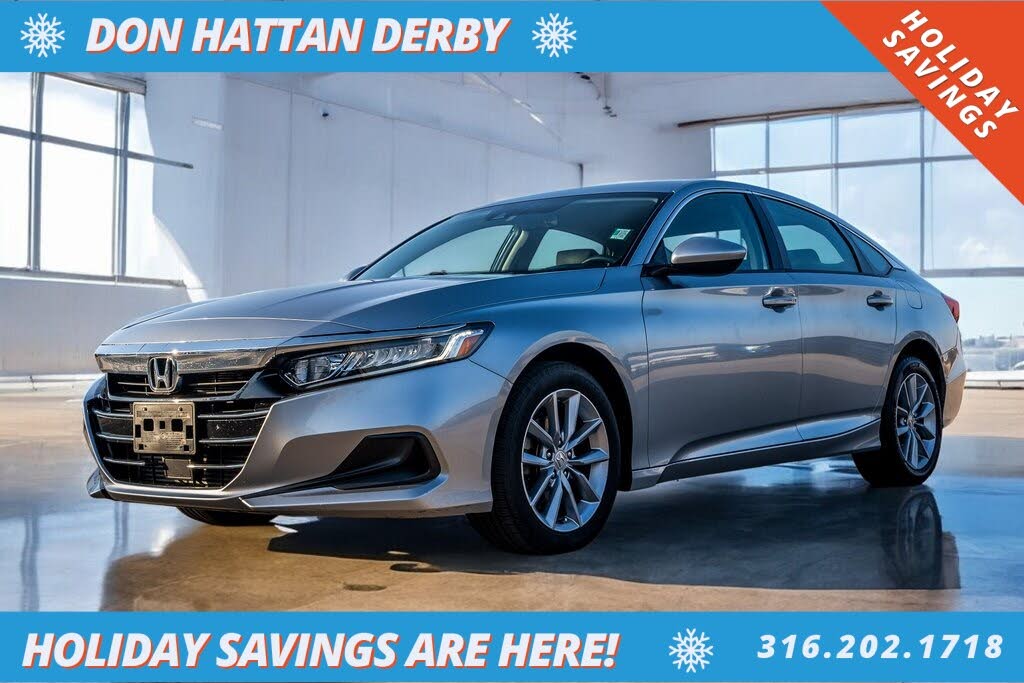 2021 Honda Accord LX FWD