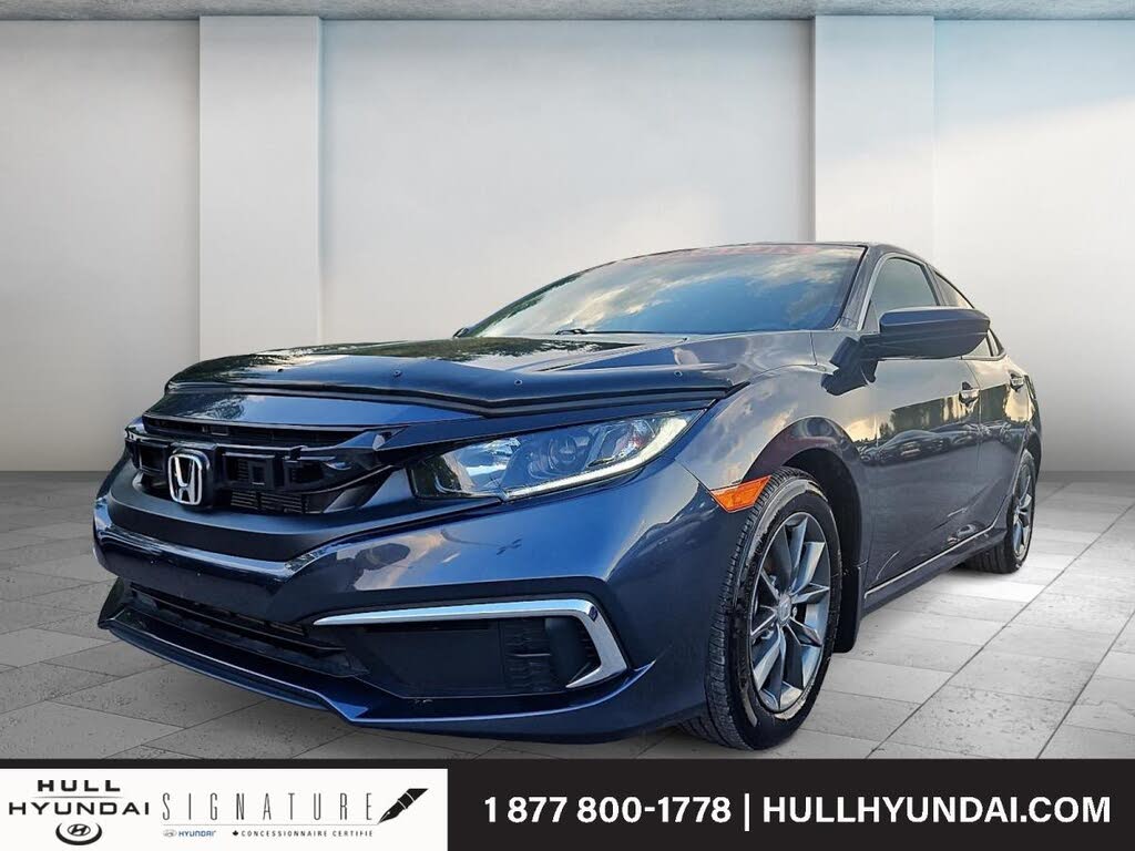 2021 Honda Civic EX FWD