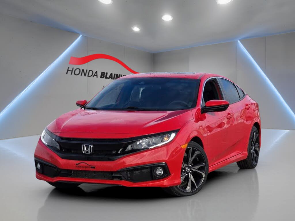 2021 Honda Civic Sport FWD