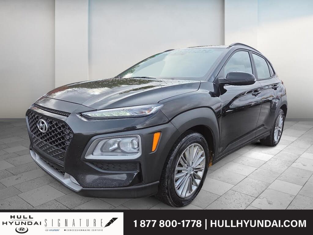 2021 Hyundai Kona Preferred AWD