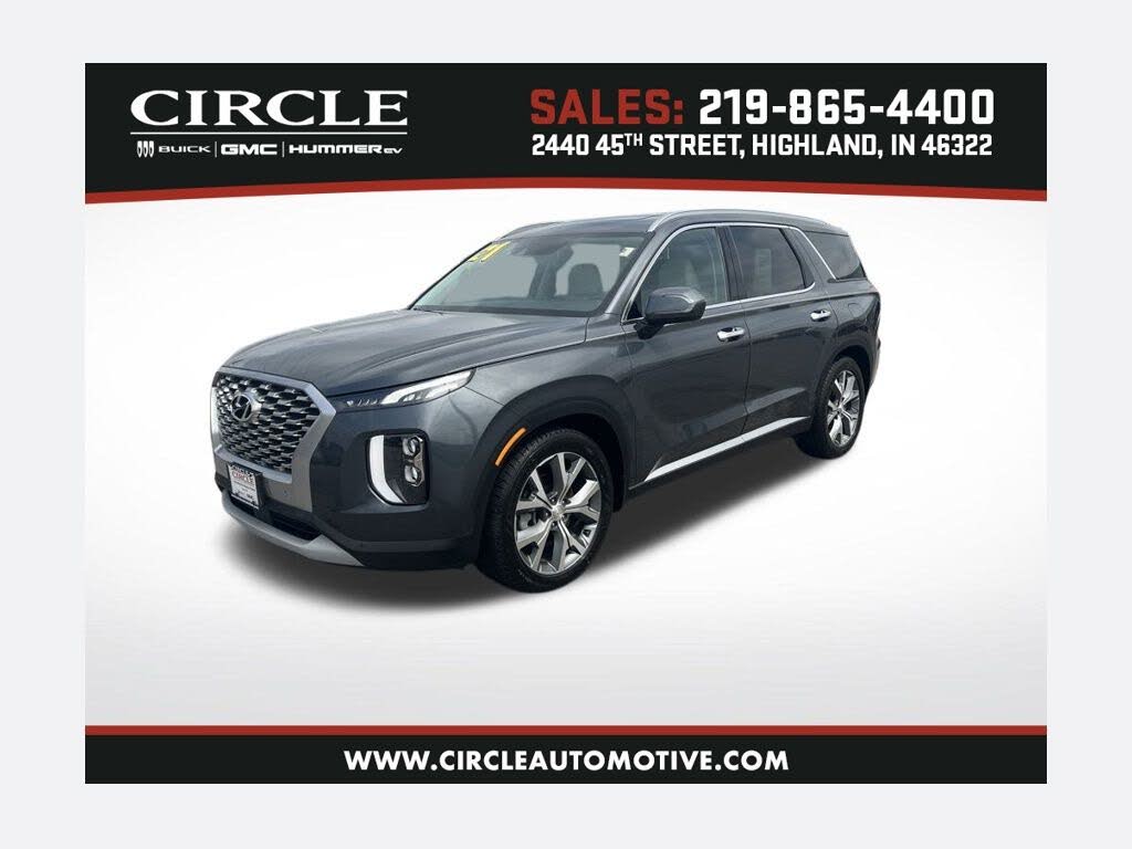 2021 Hyundai Palisade SEL AWD