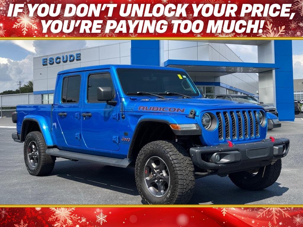 2021 Jeep Gladiator Rubicon Crew Cab 4WD