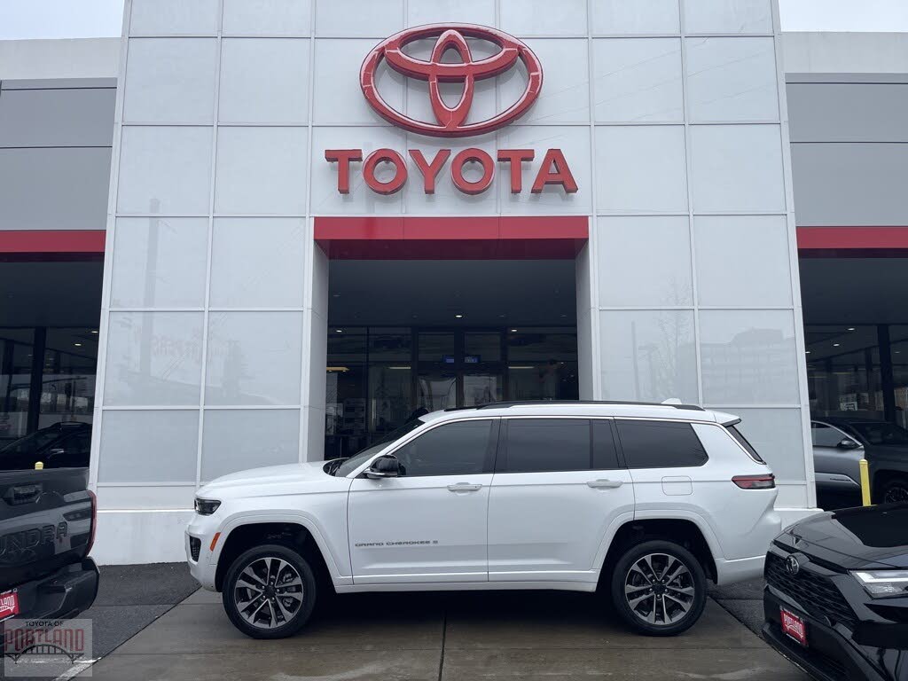 2021 Jeep Grand Cherokee L Overland 4WD