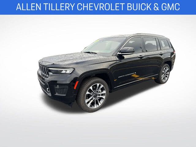2021 Jeep Grand Cherokee L Overland 4WD