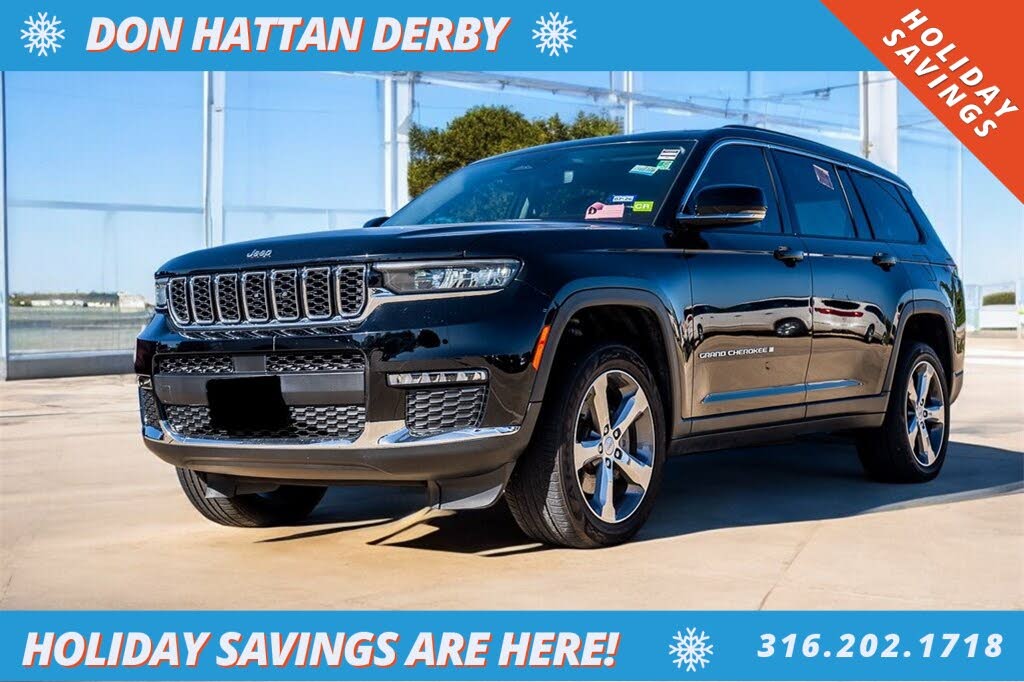 2021 Jeep Grand Cherokee L Limited 4WD