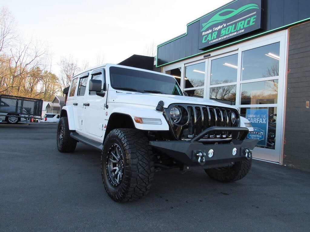 2021 Jeep Wrangler 4xe Sahara 4WD