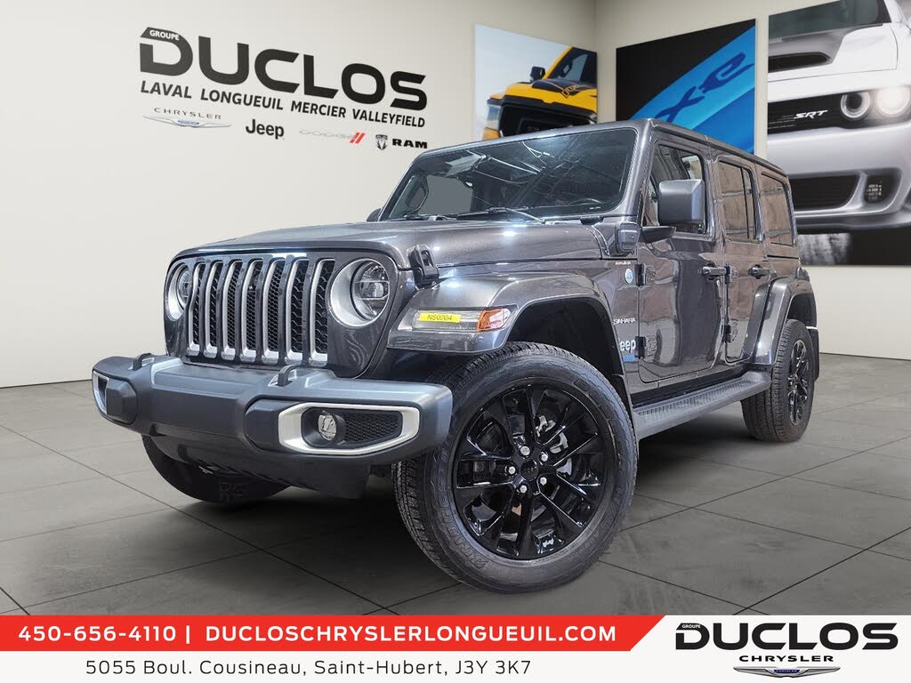 Jeep Wrangler 4xe Sahara 4WD 2021