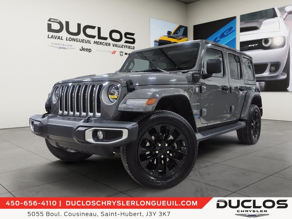 2021 Jeep Wrangler 4xe Sahara 4WD