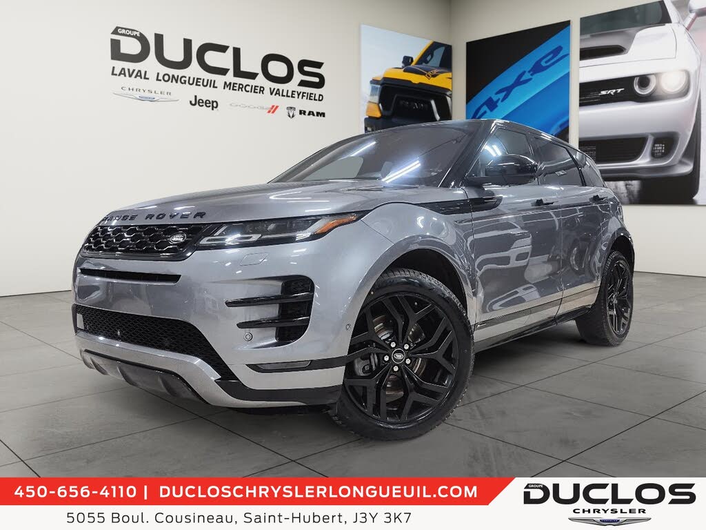 2021 Land Rover Range Rover Evoque P300 R-Dynamic SE AWD