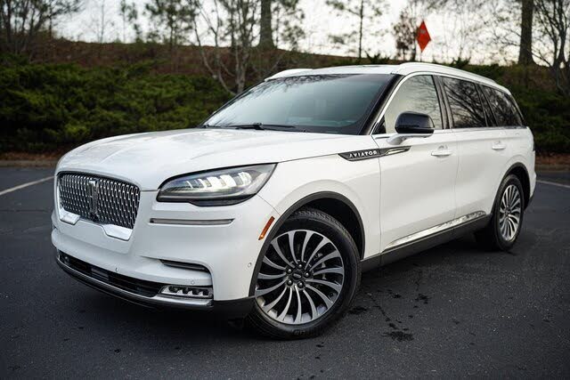 2021 Lincoln Aviator Reserve RWD