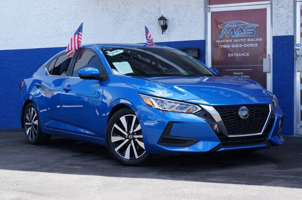 2021 Nissan Sentra SV FWD