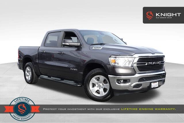 2021 RAM 1500 Big Horn Crew Cab 4WD