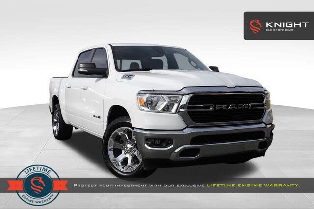 2021 RAM 1500 Big Horn Crew Cab 4WD
