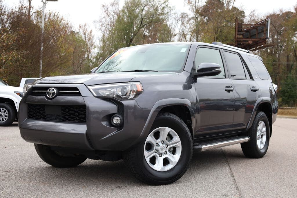 2021 Toyota 4Runner SR5 Premium RWD